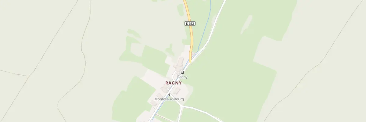 Plan du 5022 Les Colonnes à Montceaux-Ragny