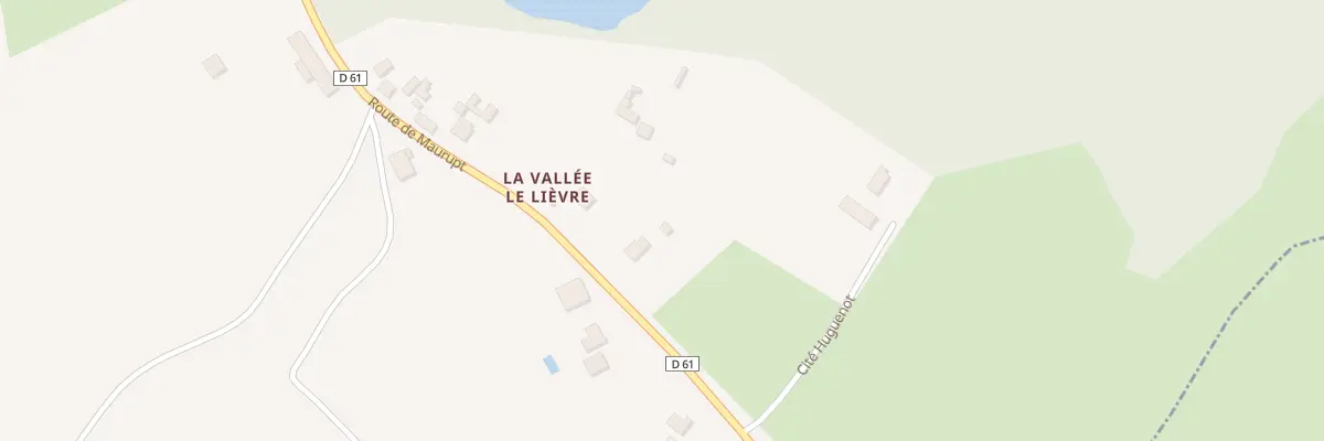 Plan du 13 Rte de Maurupt à Pargny-sur-Saulx