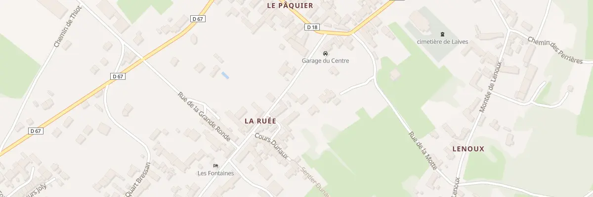Plan du 14 Rue La Ruee à Laives