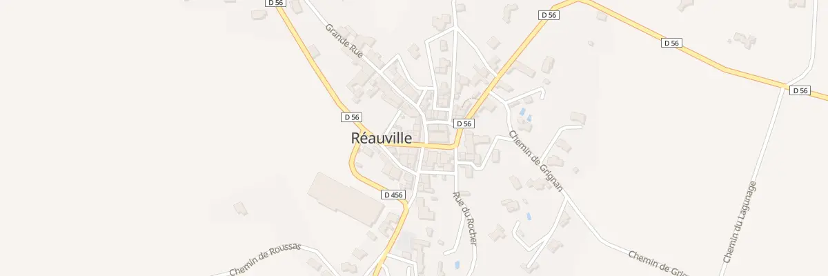 Plan du 5056 Le Village à Réauville