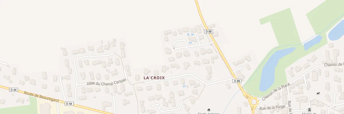 Plan du 11 All du Clos Louise à Savigneux
