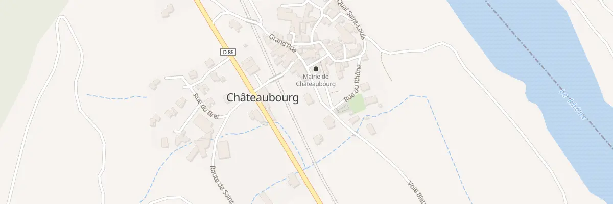 Plan du 26 Gr Grand Rue à Châteaubourg