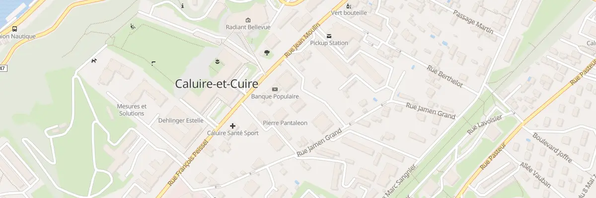 Plan du 22 Rue Jamen Grand à Caluire-et-Cuire