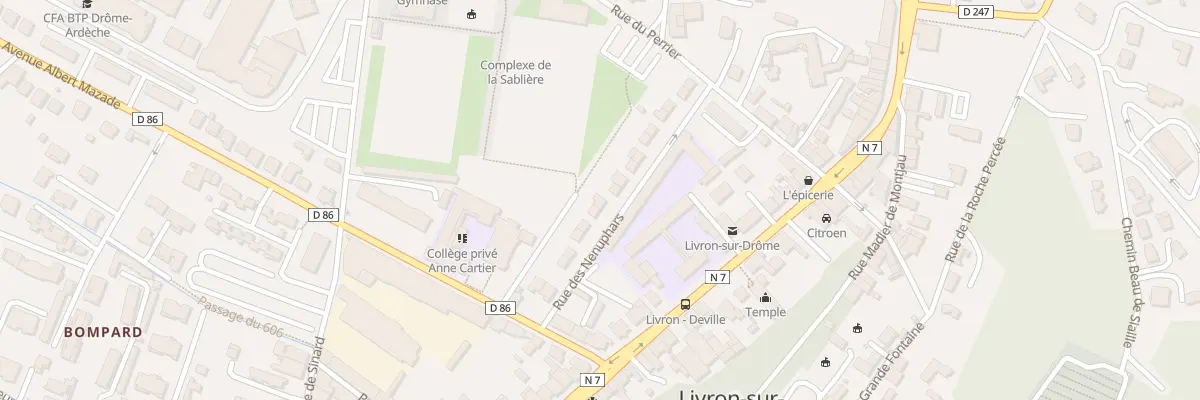 Plan du 11 Rue des nenuphars à Livron-sur-Drôme