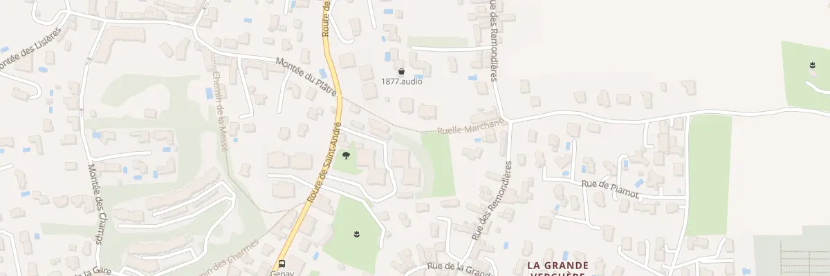 Plan du 84 Rle Marchand à Genay