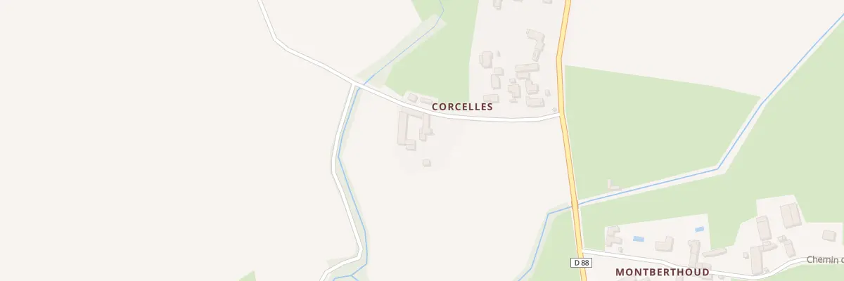 Plan du 167 Che de Corcelles à Savigneux