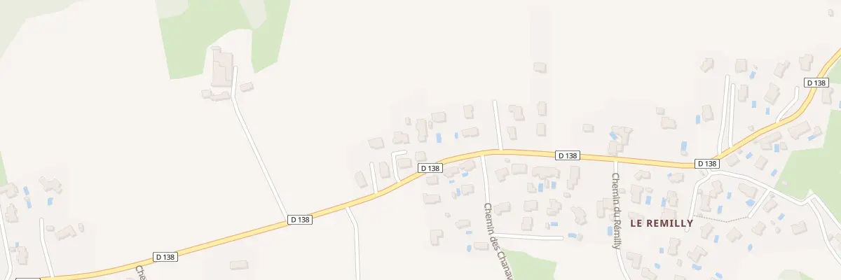 Plan du 2652 Rte du Grisard à Saint-Cyr-sur-le-Rhône