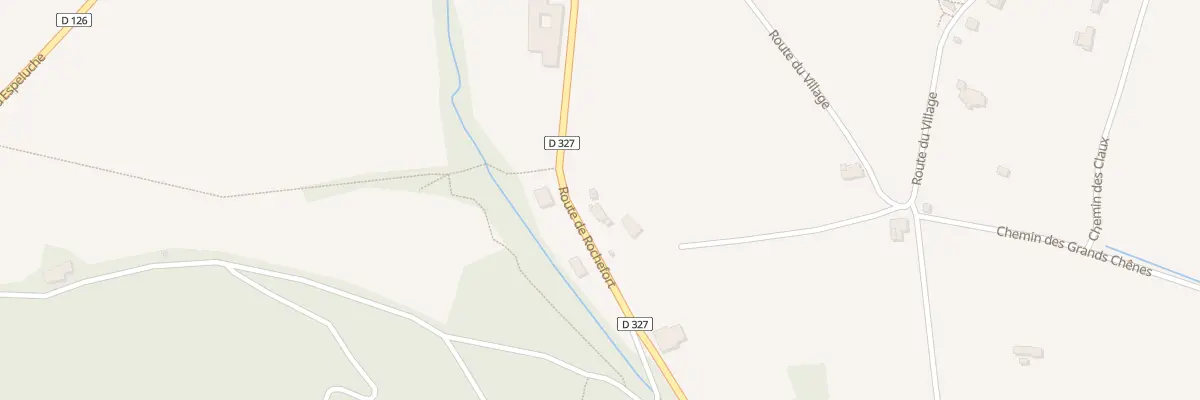 Plan du 5139 Gavaron à Puygiron