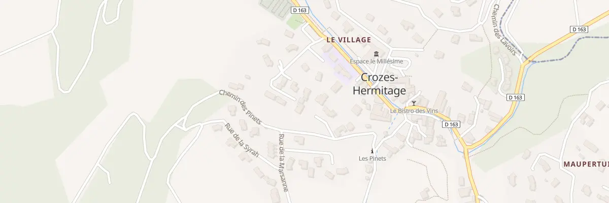 Plan du 40E All de Terrasses de l’Hermitag à Crozes-Hermitage