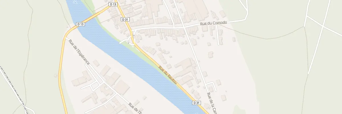 Plan du 18 Rue du Rautou aux Hautes-Rivières