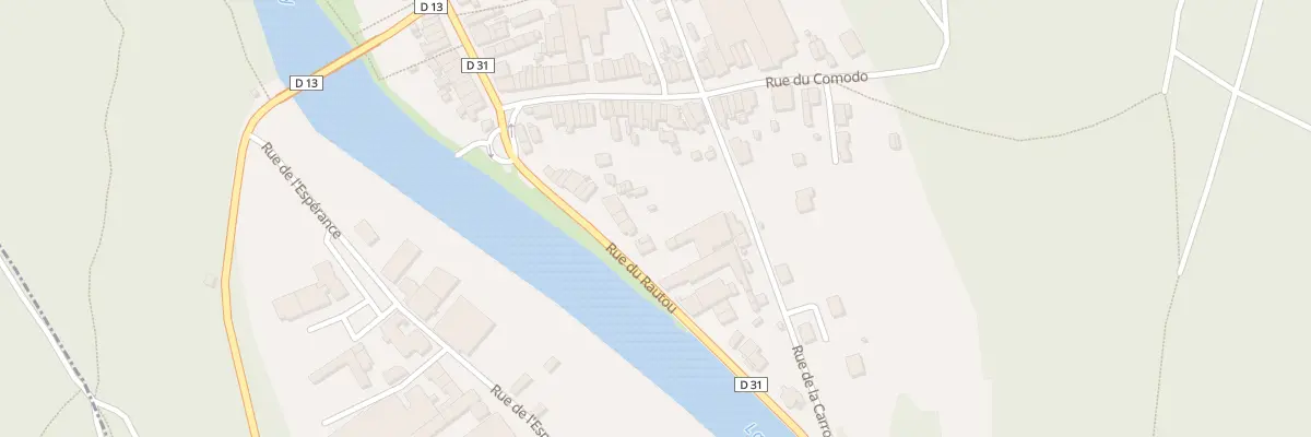 Plan du 20 Rue du Rautou aux Hautes-Rivières
