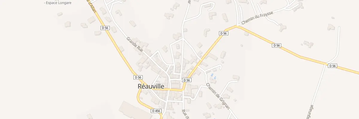 Plan du 5015 Le Village à Réauville