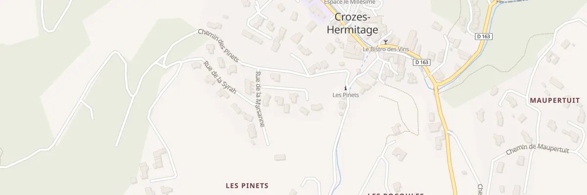 Plan du 80 All les Vergers du Pinet à Crozes-Hermitage