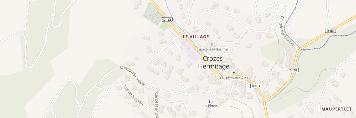 Plan du 35D Pl de l’Ecole à Crozes-Hermitage
