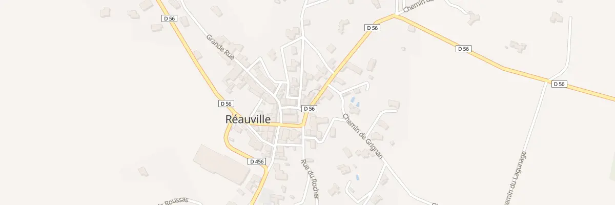 Plan du 5208 Le Village à Réauville