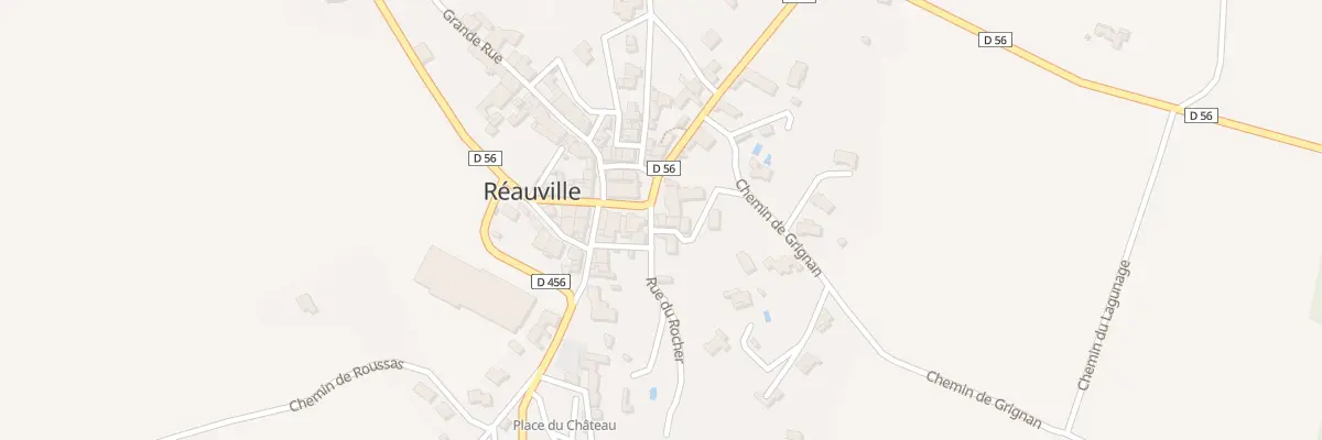 Plan du 5031 Le Village à Réauville