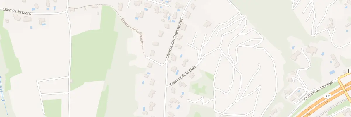 Plan du 609 Che des Chanavaries à Saint-Cyr-sur-le-Rhône