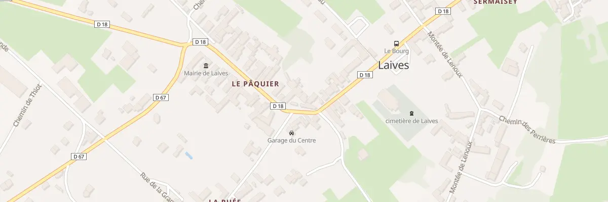 Plan du 34 Rue du Pâquier à Laives