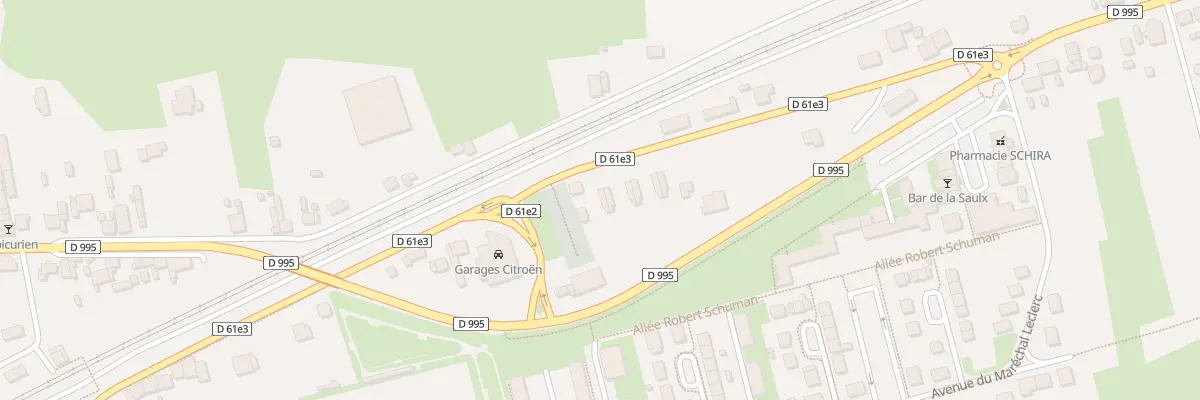 Plan du 36 Av du Bois du Roi à Pargny-sur-Saulx