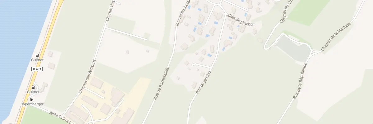Plan du 4 Rue de Jéricho à Fleurieu-sur-Saône