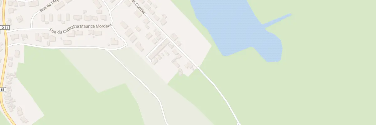 Plan du 38 Che Cordier à Pargny-sur-Saulx