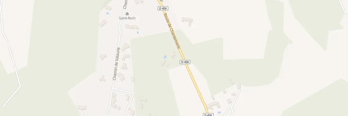 Plan du 360 Rte de Chantemerle à Réauville
