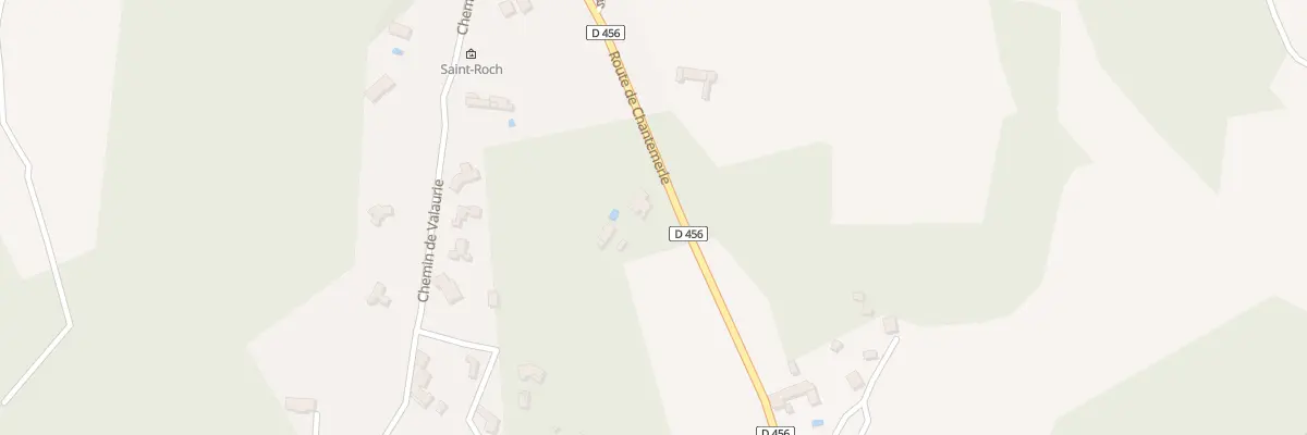 Plan du 360 Rte de Chantemerle à Réauville