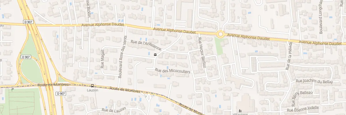 Plan du 6 Rue de l’Olivier au Pontet