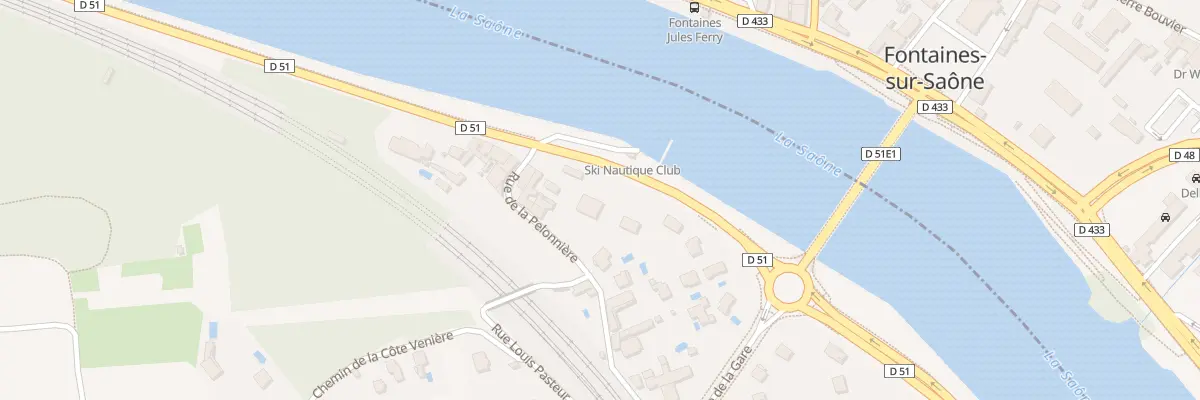 Plan du 2 Quai de la Libération à Collonges-au-Mont-d’Or