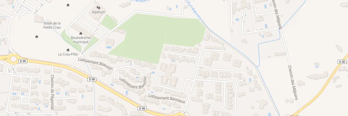 Plan du 11 Lot la Farigoulo à Saint-Rémy-de-Provence