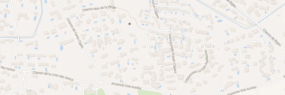Plan du 9012 Vc Anc Voie Aurelia à Saint-Rémy-de-Provence
