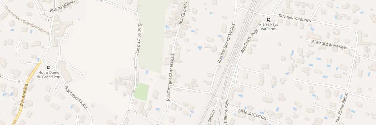 Plan du 57 Rue Georges Clémenceau à Collonges-au-Mont-d’Or