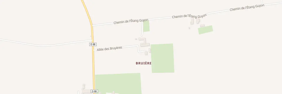 Plan du 1440 Rte de Villeneuve à Savigneux