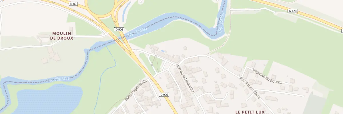 Plan du 40 Rue de la Libération à Lux