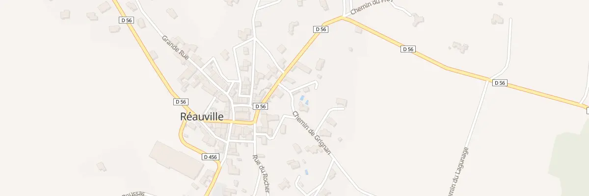 Plan du 5208 La Font à Réauville