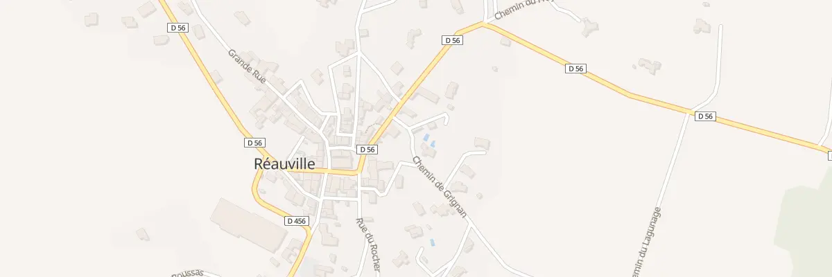 Plan du 5208 La Font à Réauville