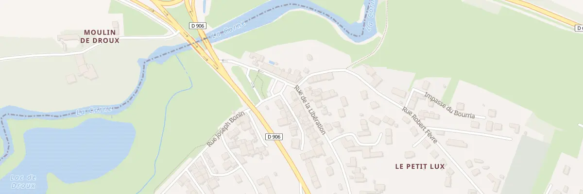Plan du 31 Rue de la Libération à Lux