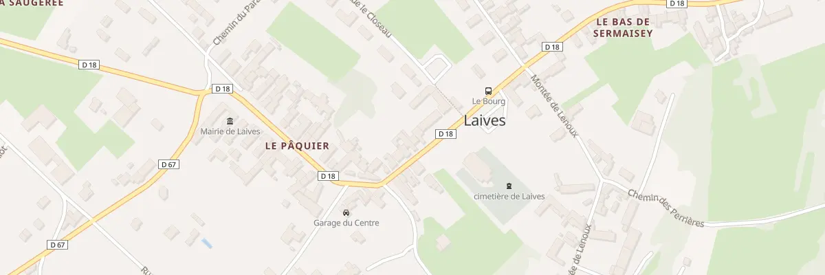 Plan du 12 Rue du Centre à Laives