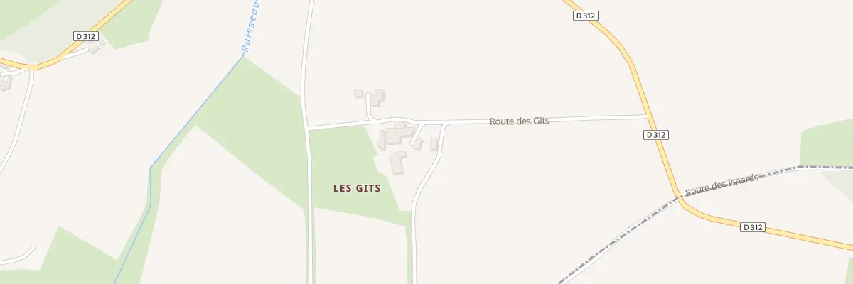 Plan du 5182 Les Gits à Beausemblant