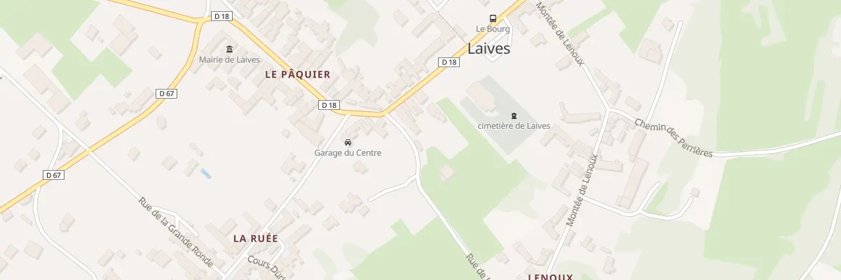 Plan du 1 Rue de la Motte à Laives