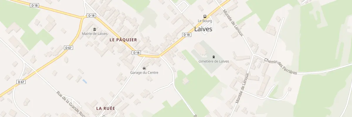 Plan du 3 Rue du Centre à Laives