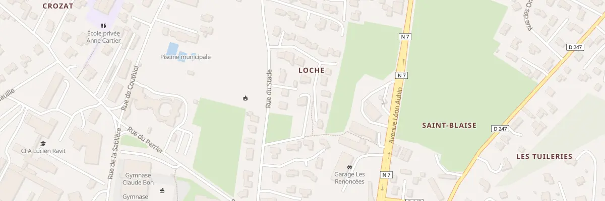 Plan du 4 Rue du stade à Livron-sur-Drôme