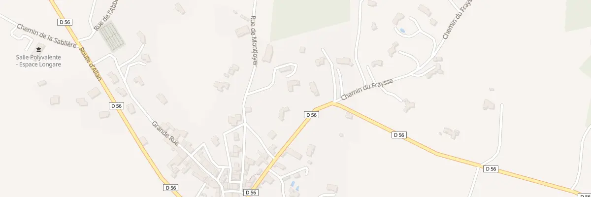 Plan du 5185 Le Combeau à Réauville