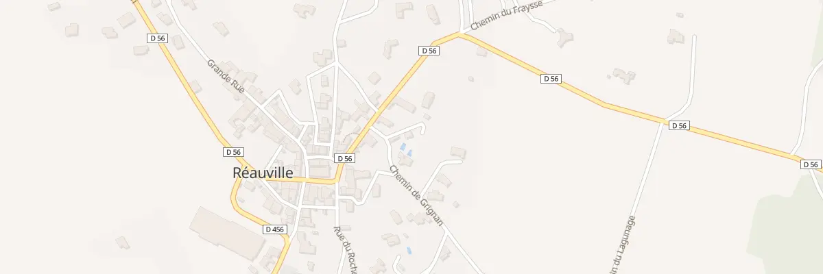 Plan du 5099 La Font à Réauville