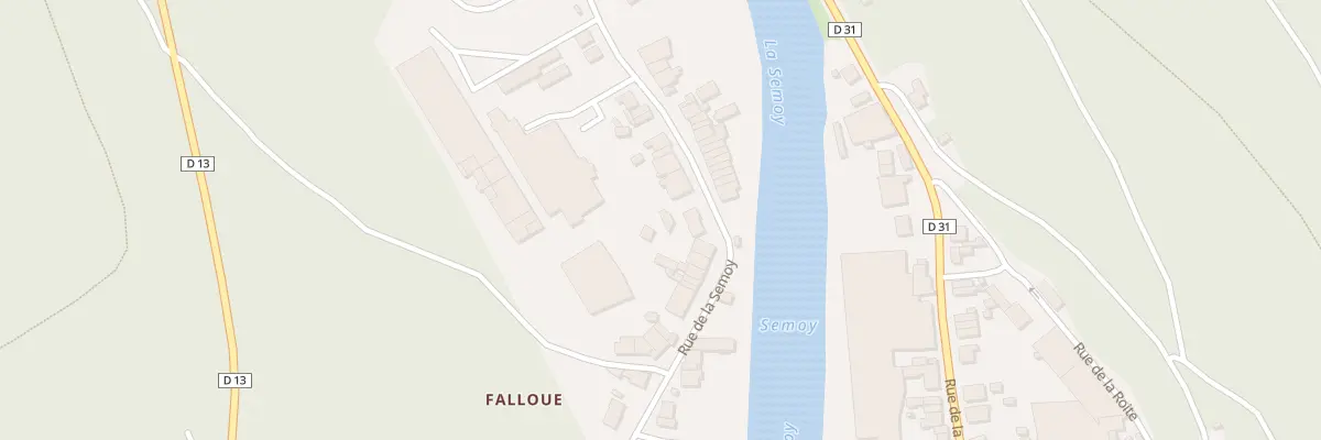 Plan du 21 Rue de la Semoy aux Hautes-Rivières
