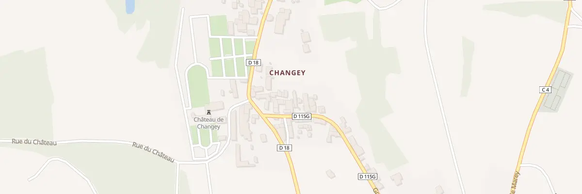 Plan du 32 Gr Grande Rue à Échevronne