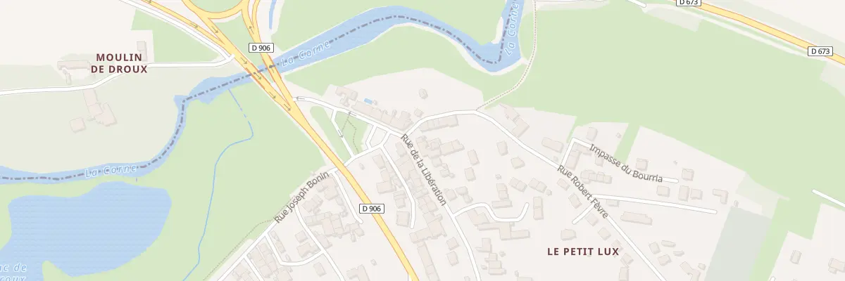 Plan du 34A Rue de la Libération à Lux