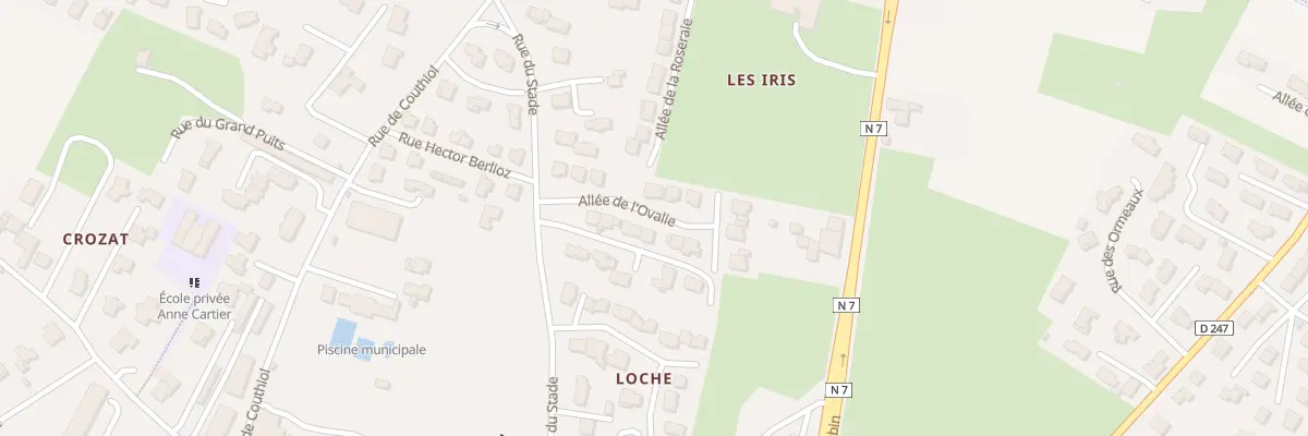 Plan du 5 Le Provence à Livron-sur-Drôme
