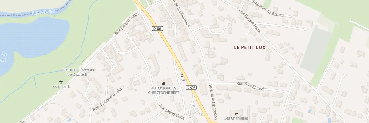 Plan du 7 Rue de la Libération à Lux