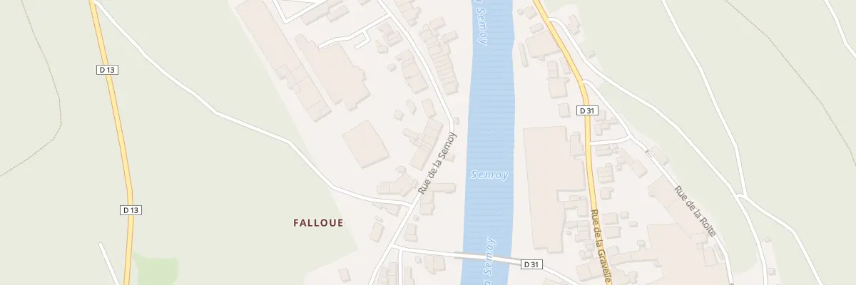 Plan du 33 Rue de la Semoy aux Hautes-Rivières